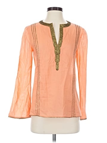 Tory Burch Long Sleeve Blouse (view 1)