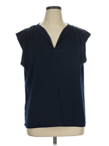 Banana Republic Factory Store Sleeveless Blouse (view 1)