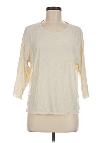 James Perse 3/4 Sleeve T-Shirt (view 1)