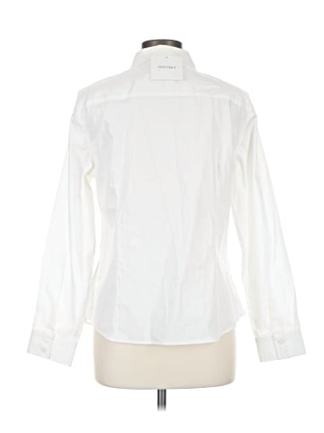 Ellen Tracy Long Sleeve Button-Down Shirt (view 2)