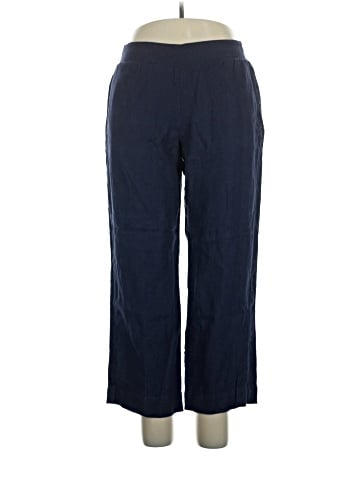 Coldwater Creek Linen Pants (view 1)