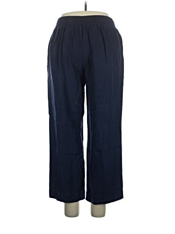 Coldwater Creek Linen Pants (view 2)