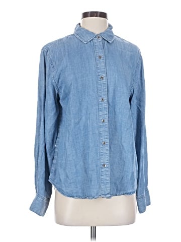Splendid Long Sleeve Button-Down Shirt (view 1)