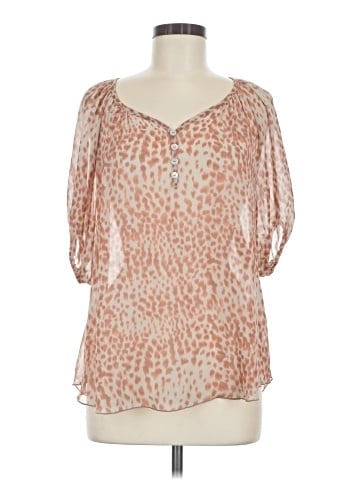Chris & Carol 3/4 Sleeve Blouse (view 1)