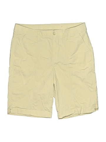 Chico's Khaki Shorts (view 1)