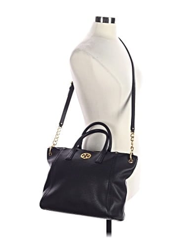 Tory Burch Leather Satchel (view 2)
