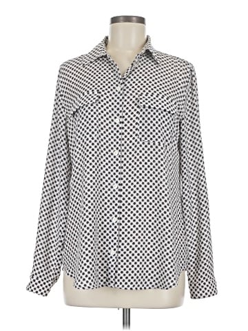 Ann Taylor LOFT Outlet Long Sleeve Blouse (view 1)
