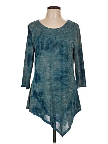 New Directions 3/4 Sleeve Top (view 1)