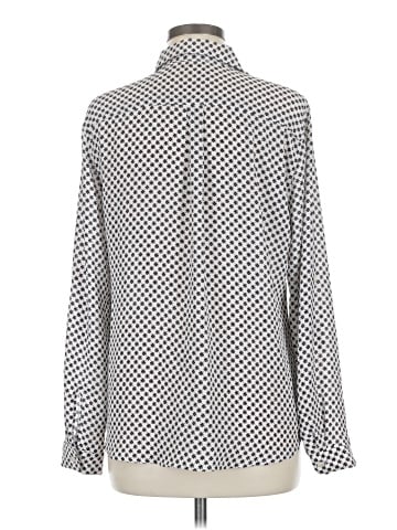 Ann Taylor LOFT Outlet Long Sleeve Blouse (view 2)