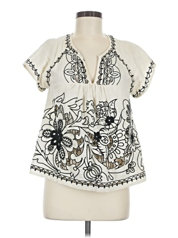 Vanessa Virginia Short Sleeve Blouse (view 1)