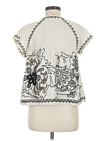 Vanessa Virginia Short Sleeve Blouse (view 2)