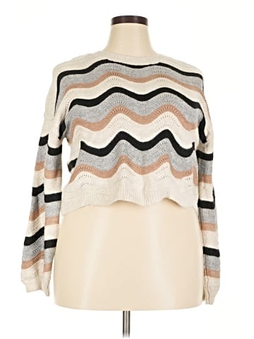 Love Knits NYC Pullover Sweater (view 1)