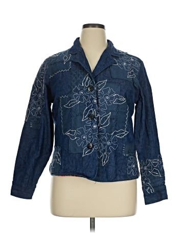 Coldwater Creek Denim Jacket (view 1)