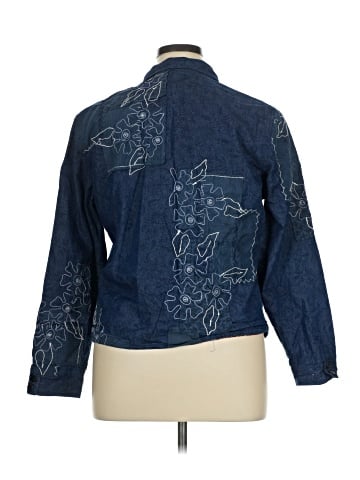 Coldwater Creek Denim Jacket (view 2)