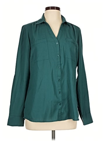 Jaclyn Smith Long Sleeve Blouse (view 1)