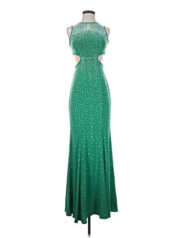 Betsy & Adam Cocktail Dress (view 1)