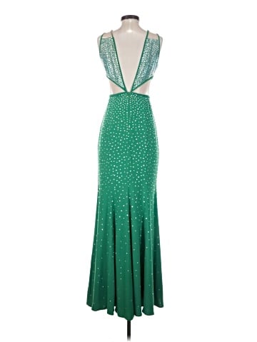 Betsy & Adam Cocktail Dress (view 2)
