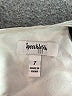 Speechless 100% Polyester White Dress Size 7 - photo 3
