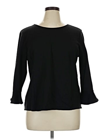 Talbots 3/4 Sleeve T-Shirt (view 1)
