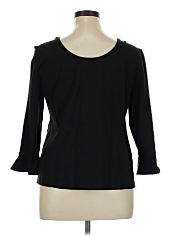 Talbots 3/4 Sleeve T-Shirt (view 2)