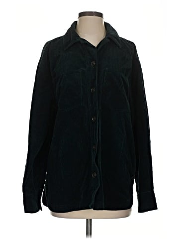 Madewell Corduroy Kentwood Oversized Shirt-Jacket (view 1)