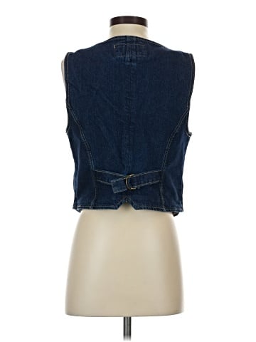 Ann Taylor LOFT Denim Vest (view 2)