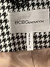 BCBGeneration Houndstooth Black Trenchcoat Size S - photo 6