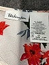Patchington Floral Ivory Short Sleeve Blouse Size L - photo 7
