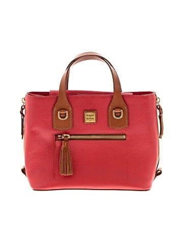 Dooney & Bourke Leather Satchel (view 1)
