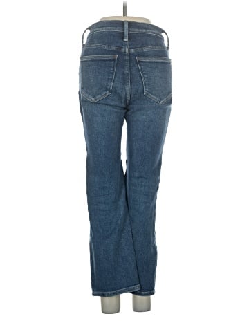 Madewell Cali Demi-Boot Jeans in Bodney Wash (view 2)
