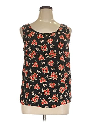 Faded Glory Sleeveless Top (view 1)