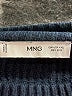 MNG Color Block Black Pullover Sweater Size XXL - photo 7