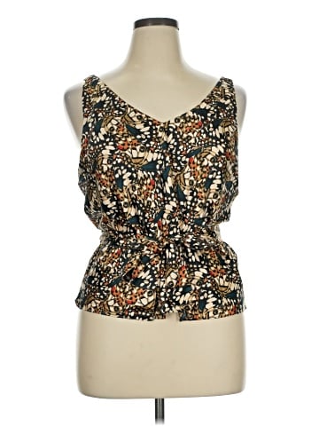 Wildfang Sleeveless Blouse (view 1)