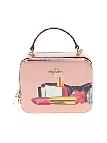 Coach Factory Leather Satchel (view 1)