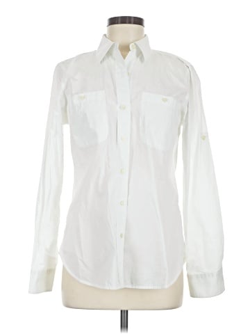 Lauren Jeans Co. Long Sleeve Button-Down Shirt (view 1)