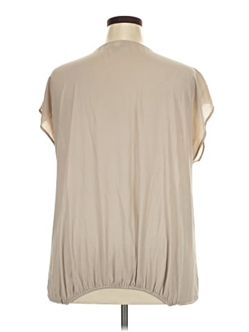 Lane Bryant Short Sleeve Blouse (view 2)