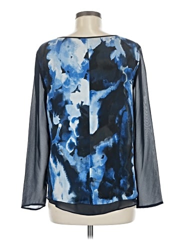 DKNYC Long Sleeve Blouse (view 2)