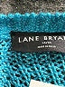 Lane Bryant 100% Polyester Teal Pullover Sweater Size 14 - 16 Plus - photo 7