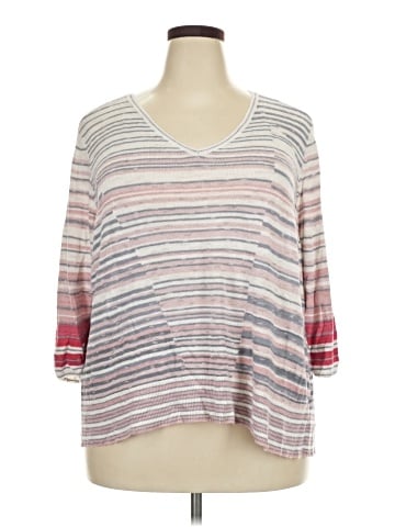 Nic + Zoe Pullover Sweater (view 1)