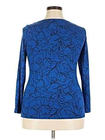 Chico's 3/4 Sleeve T-Shirt (view 2)