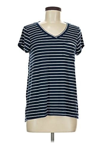 Cable & Gauge Short Sleeve Top (view 1)