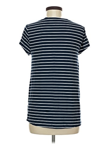 Cable & Gauge Short Sleeve Top (view 2)