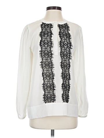 J.Crew Factory Store Long Sleeve Blouse (view 1)