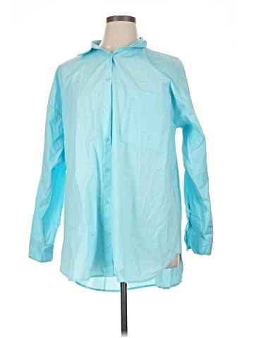 Ann Taylor LOFT Long Sleeve Blouse (view 1)
