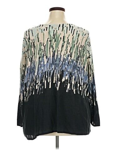 Nic + Zoe 3/4 Sleeve Blouse (view 2)
