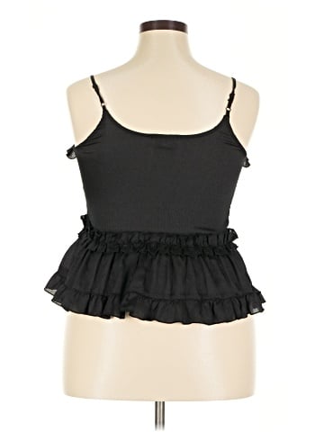 House of Harlow 1960 Sleeveless Blouse (view 2)