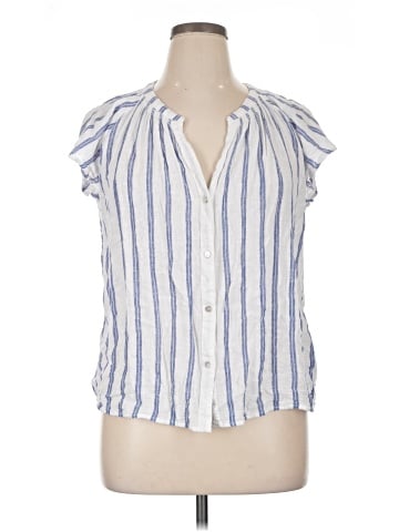 Rails Short Sleeve Blouse (view 1)