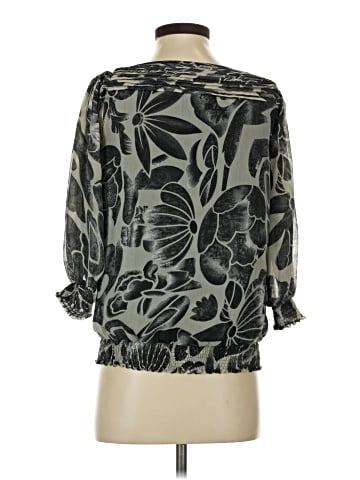 Vertigo Paris 3/4 Sleeve Blouse (view 2)