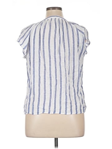 Rails Short Sleeve Blouse (view 2)