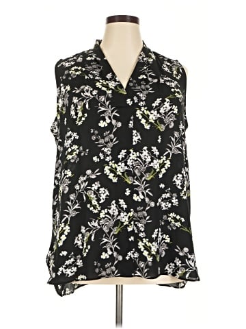 Vince Camuto Sleeveless Blouse (view 1)